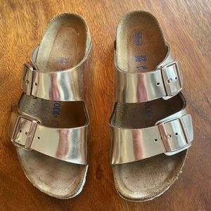 Birkenstock Arizona Copper Color 39 Softbed